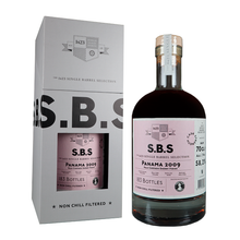 Indlæs billede til gallerivisning S.B.S Panama 2009 Palo Cortado Sherry Finish Cask Strength Selected by Romhatten