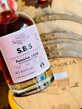 Indlæs billede til gallerivisning S.B.S Panama 2009 Palo Cortado Sherry Finish Cask Strength Selected by Romhatten
