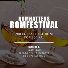 Indlæs billede til gallerivisning Romhattens Romfestival 2025 (session 1, 17/10 – kl. 15.30)
