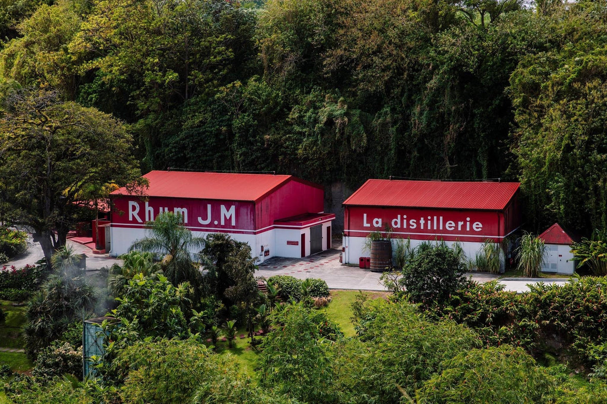 Destilleriet Rhum J.M på Martinique
