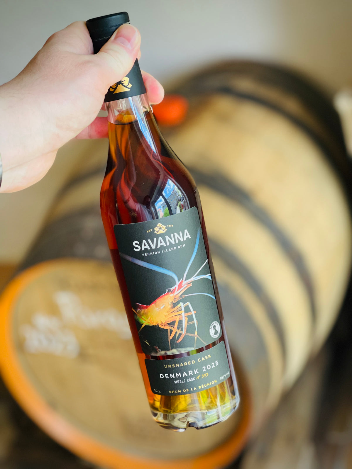 Savanna Romhatten Cask Selection #8 holdt over et fad
