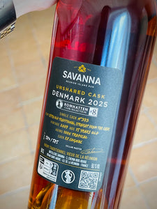 Savanna Rhum 2009 Ex-Port & Ex-Cognac Romhatten Cask Selection #8