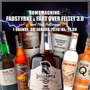 Romsmagning i Odense: Fadstyrke & Fart over Feltet 3.0