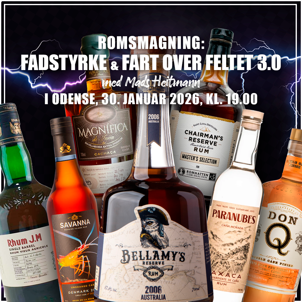 Romsmagning i Odense: Fadstyrke & Fart over Feltet 3.0