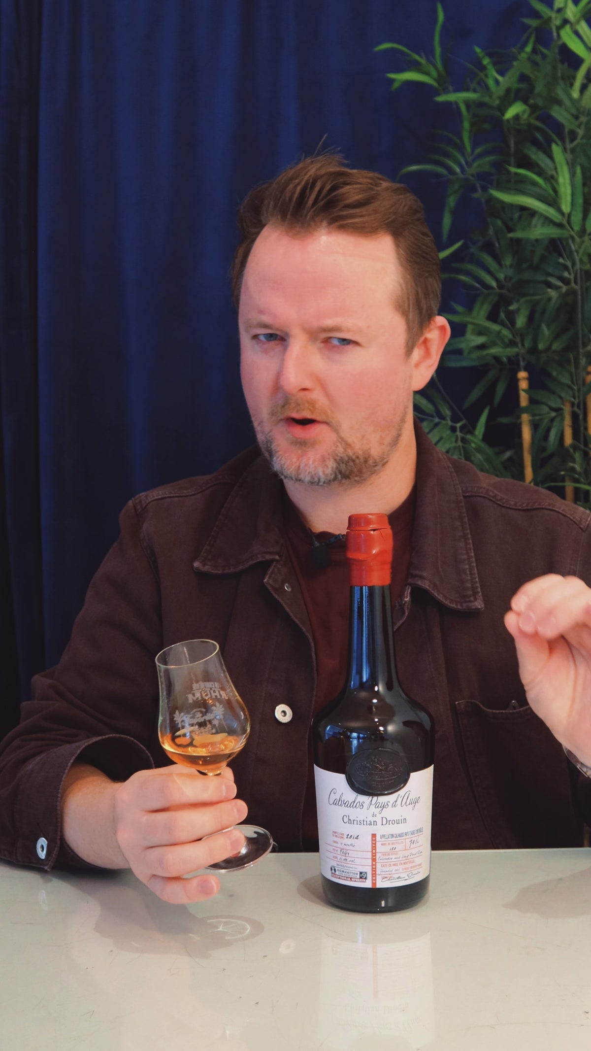 Christian Drouin Calvados 2014 Long Pond Rum Finish Romhatten Cask Selection #9 Exceptional Spirits