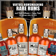 Indlæs billede til gallerivisning Virtuel Romsmagning: Rare Rums fra Rum Nation
