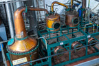 John Dore 1 double retort pot still hos St. Lucia Distillers