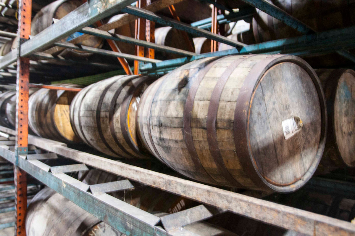 Romfade på lager hos St. Lucia Distillers