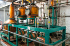 John Dore pot stills hos St. Lucia Distillers
