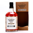 Chairman's Reserve Master's Selection 2011 – Romhatten Cask Selection #4, flaske og æske