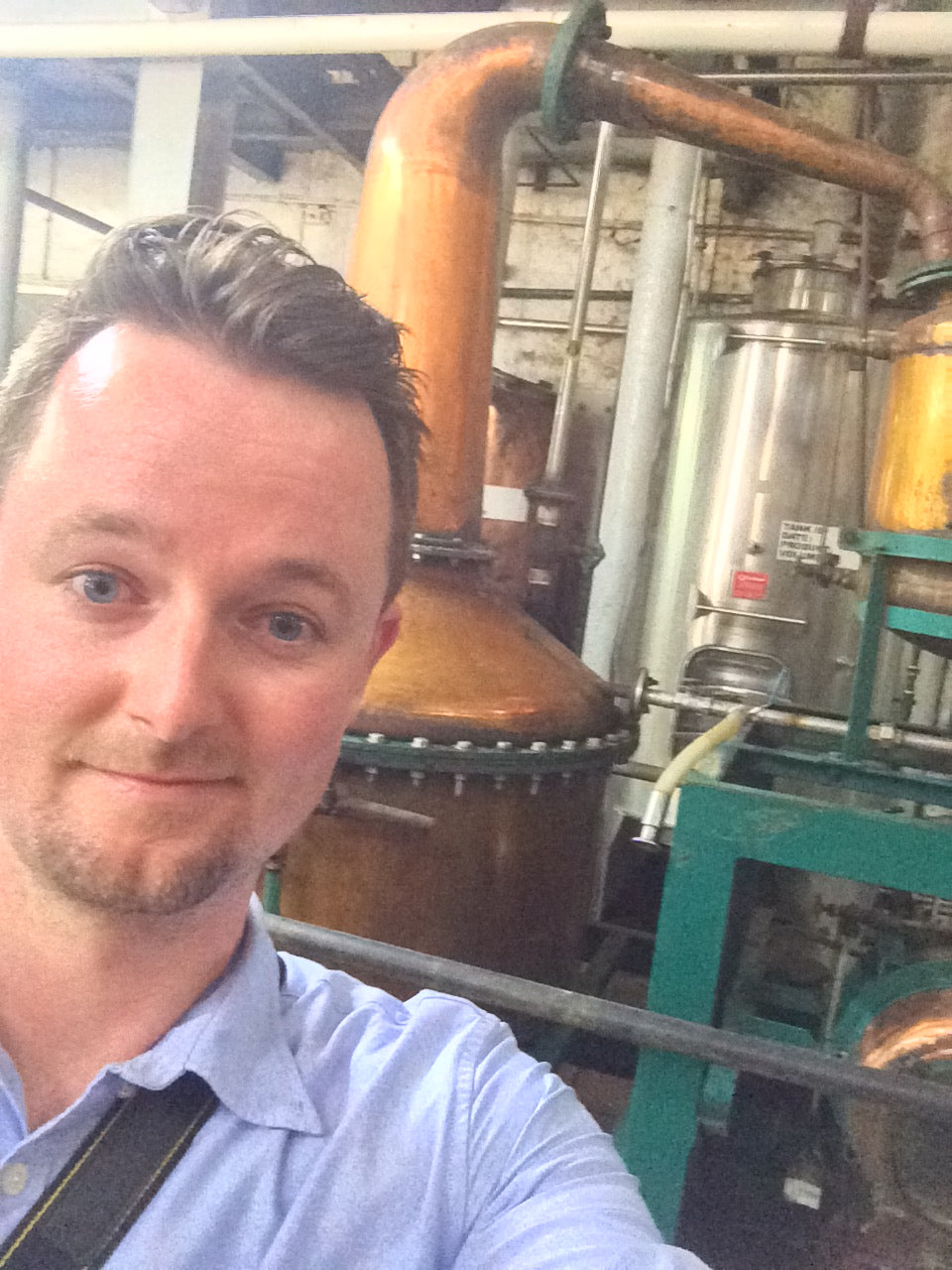 Mads Heitmann foran John Dore 1 på St. Lucia Distillers i 2017
