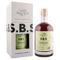 S.B.S Jamaica 2015 Pedro Ximénez Sherry Finish, flaske og æske