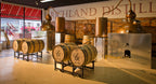 Destilleriet Richland Distilling Co. med pot stills og fade